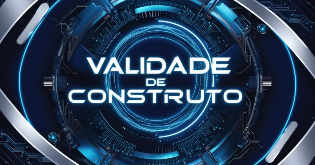 validade dos testes psicológicos e a validade de construto.