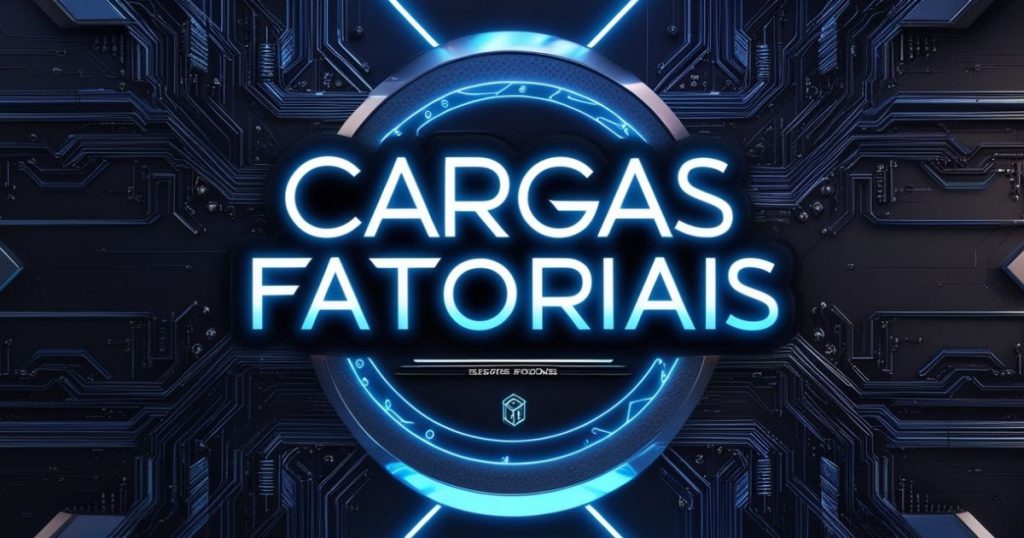 banner do post sobre cargas fatoriais.