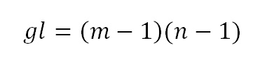 como calcular os graus de liberdade no teste qui-quadrado.