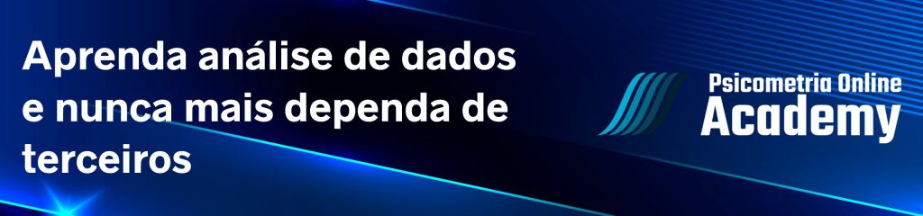 banner da Psicometria Online Academy.