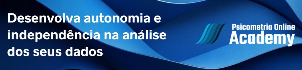 banner da Psicometria Online Academy.