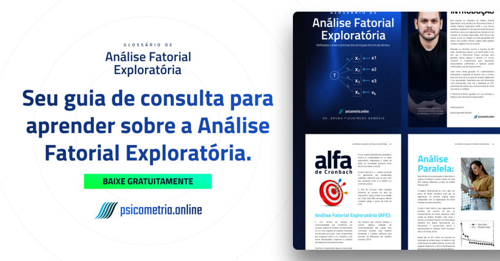 Glossário de Análise Fatorial Exploratória