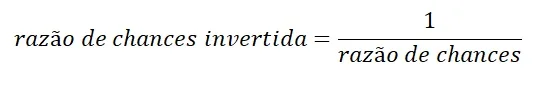 inversão da razão de chances.